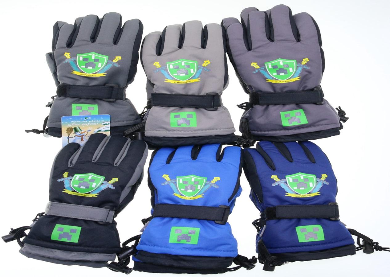 Перчатки дет Крипер (АРТ. Крипер)