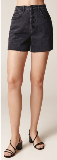Шорты джинсовые жен. (АРТ. CON-447)