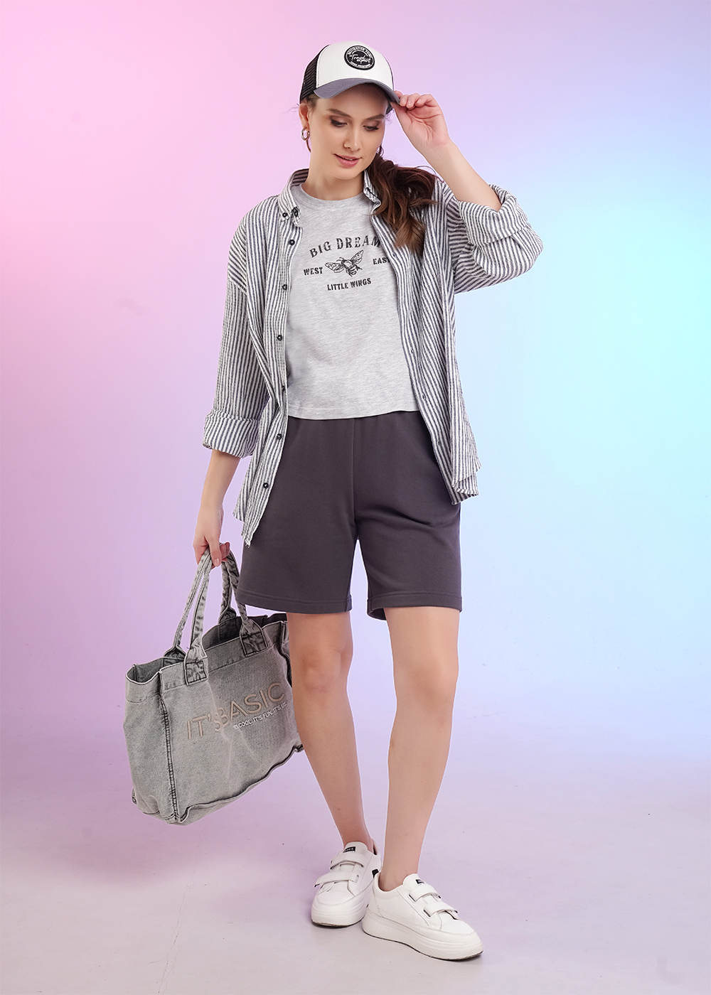 Шорты жен   (АРТ. LSH26-1229)