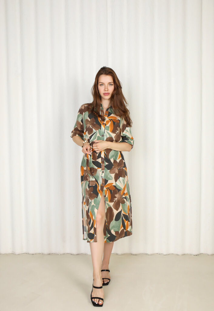 Платье-рубашка жен (АРТ. 284)