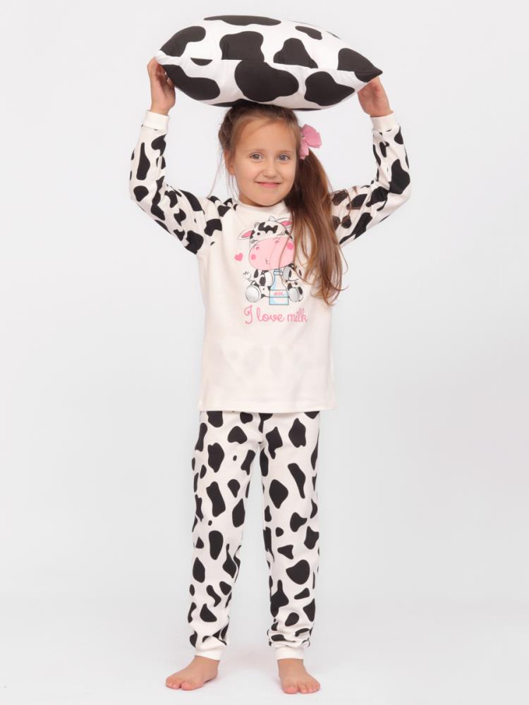 Комплект дев (джемпер, брюки) (АРТ. CSKG 50086)