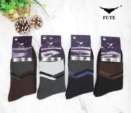 Носки мужские махра ангорка (АРТ. 9221-А)