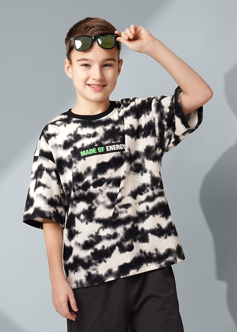 Футболка мал Clever (АРТ. 867363/14кдн_п)