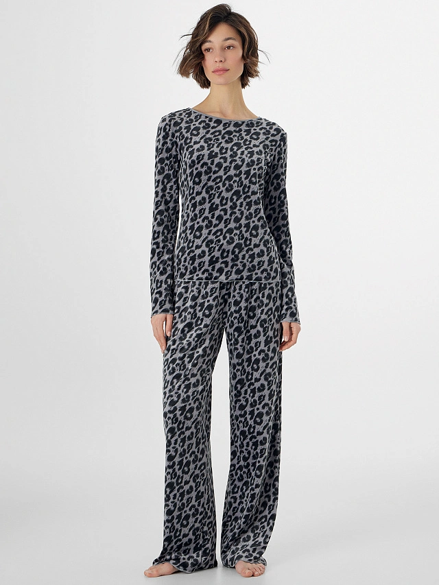 Комплект жен (джемпер+брюки) (АРТ. 592561)