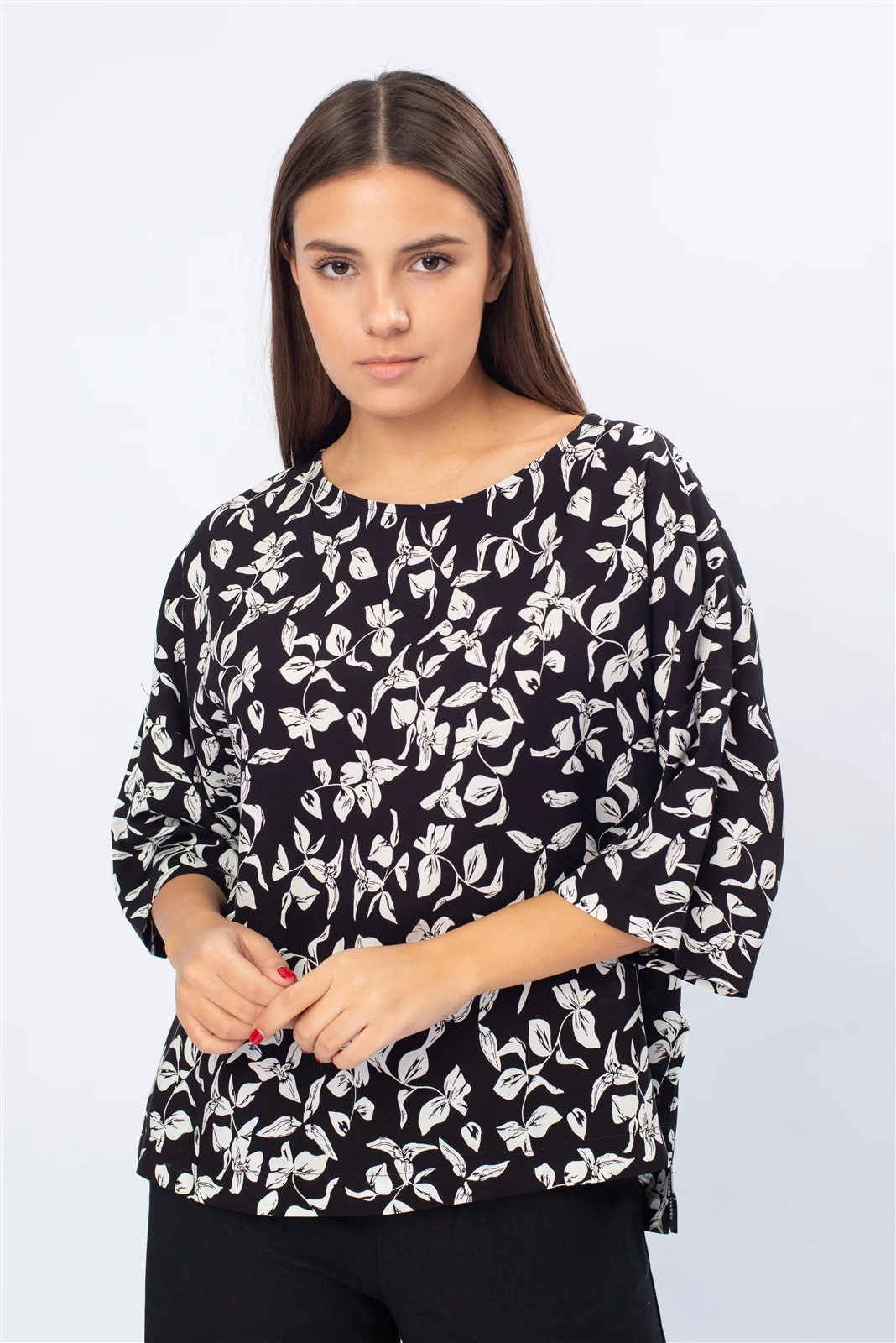 Блузка жен  (АРТ. L1.3006-6S21)