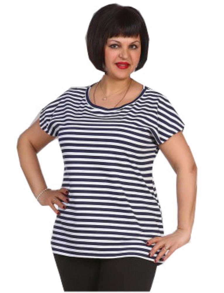 Футболка жен (АРТ. Ася полоска)