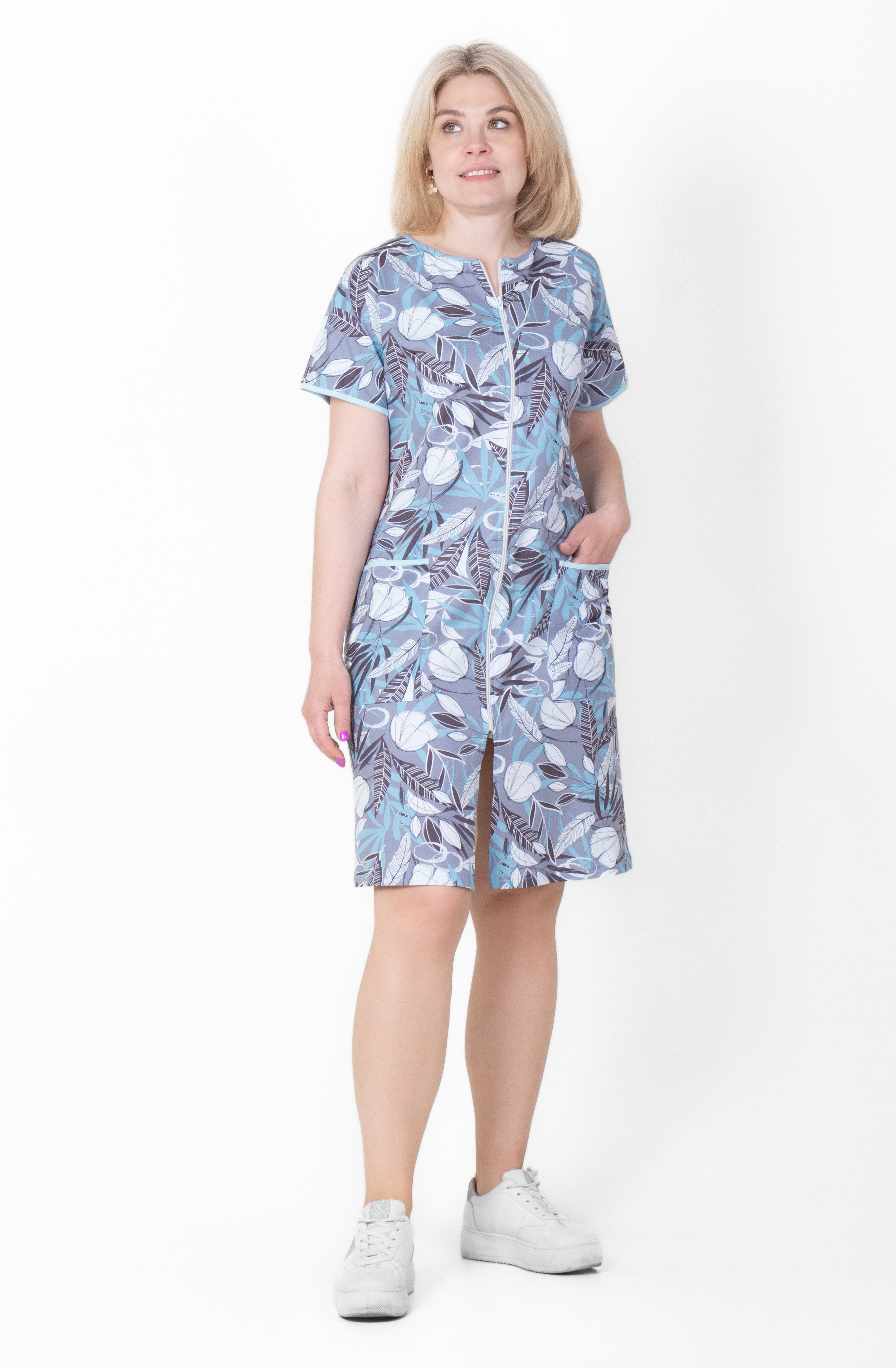 Халат жен "Ламель" (АРТ. Х-429)