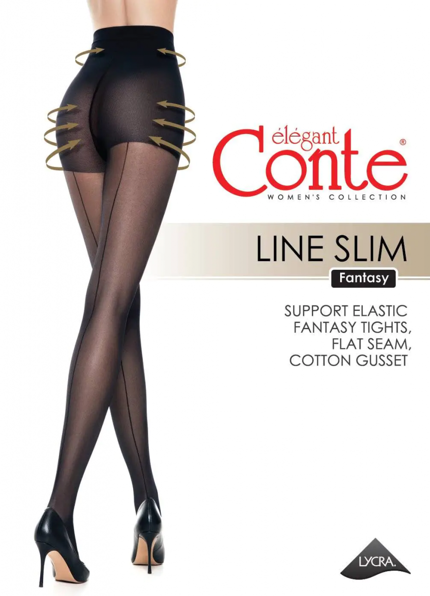 Колготки жен. CE FANTASY LINE SLIM (АРТ. 22С-2СП)