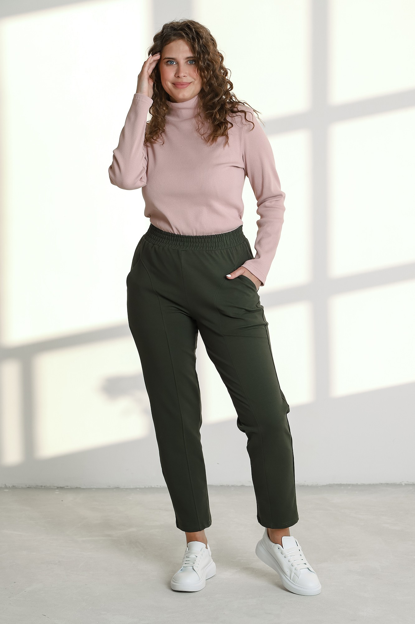 Брюки жен (АРТ. Эсма)