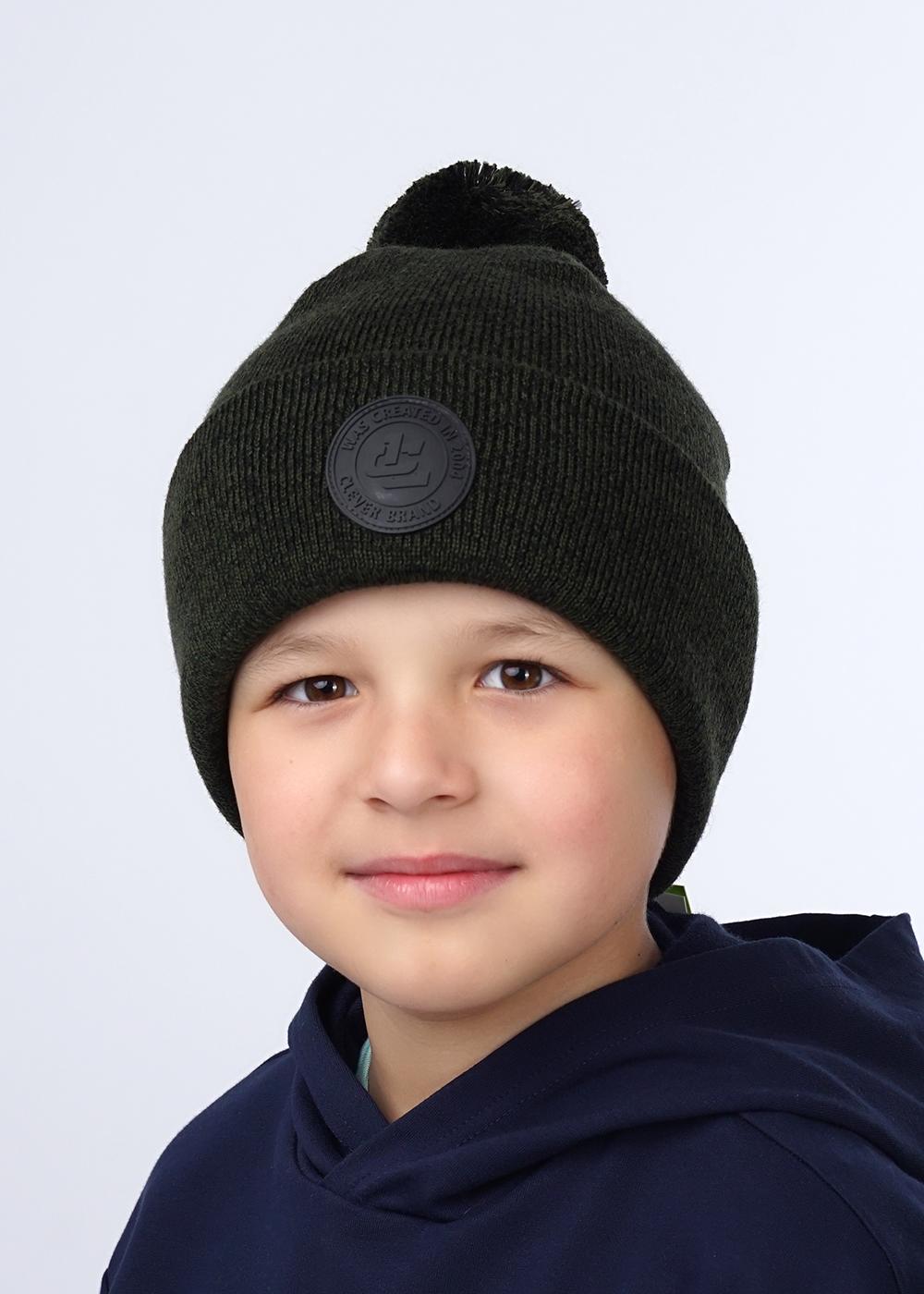 Шапка дет Clever (АРТ. 423593аш)