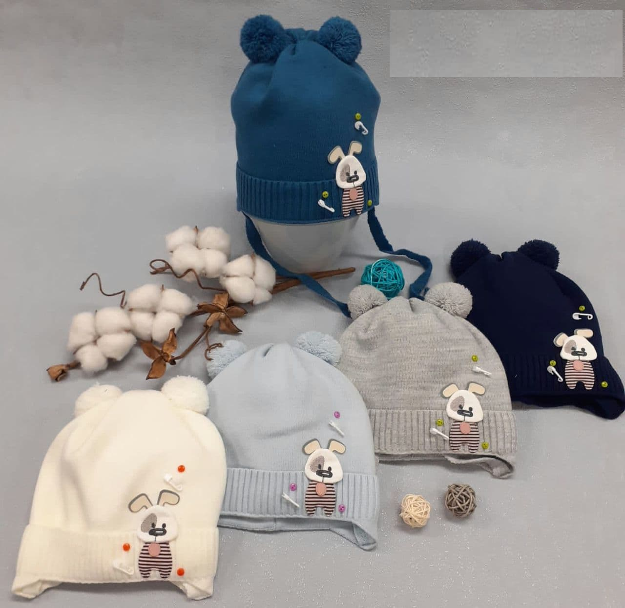 Шапка деми Хопс детLamir (АРТ. 316Р)