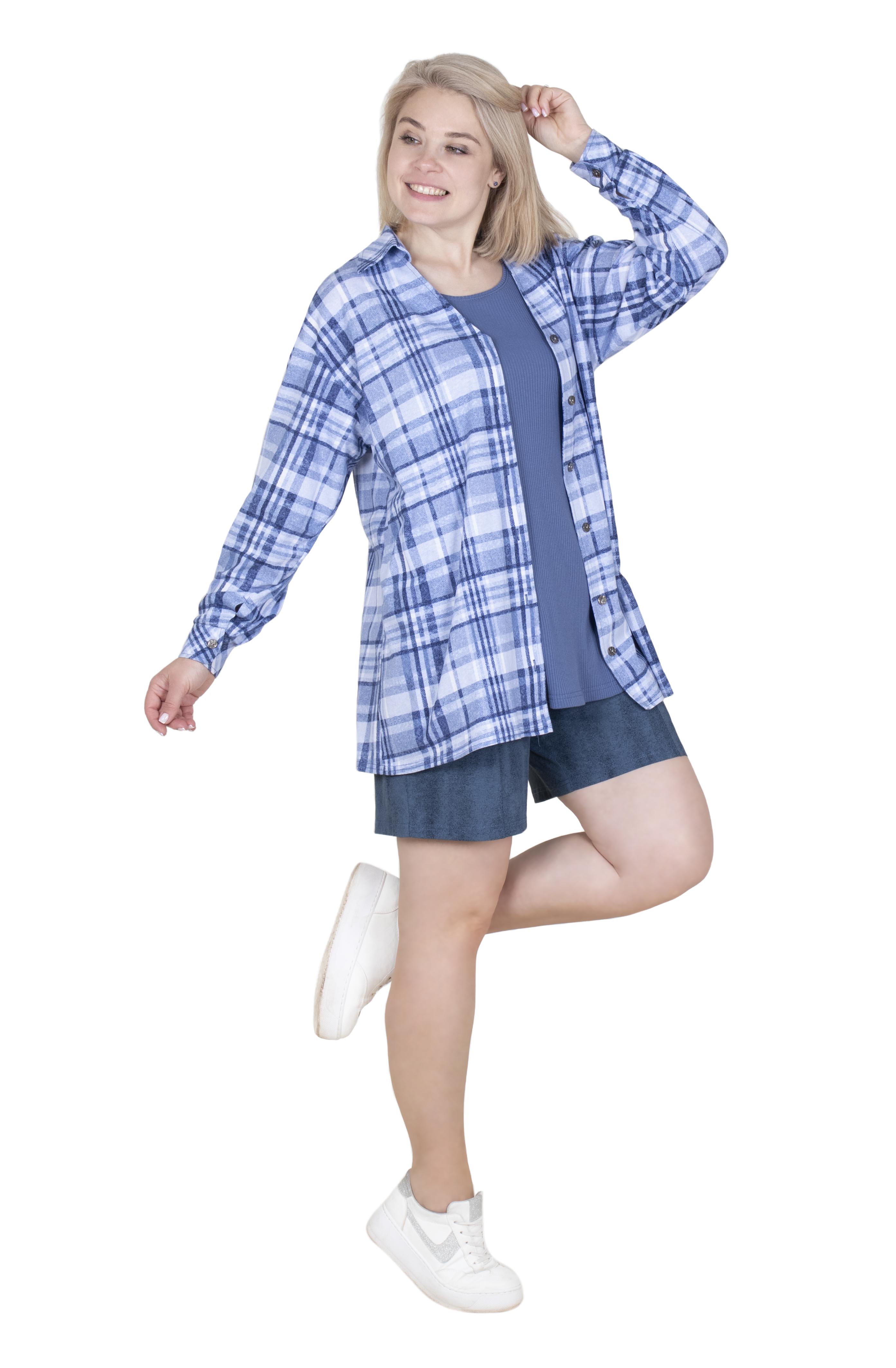 Туника-рубашка жен "Испания" (АРТ. Х-374)