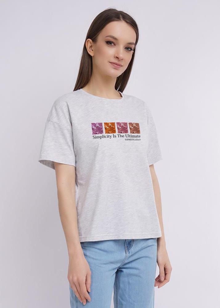 Джемпер жен Clever (АРТ. 225789кд мел_п1)