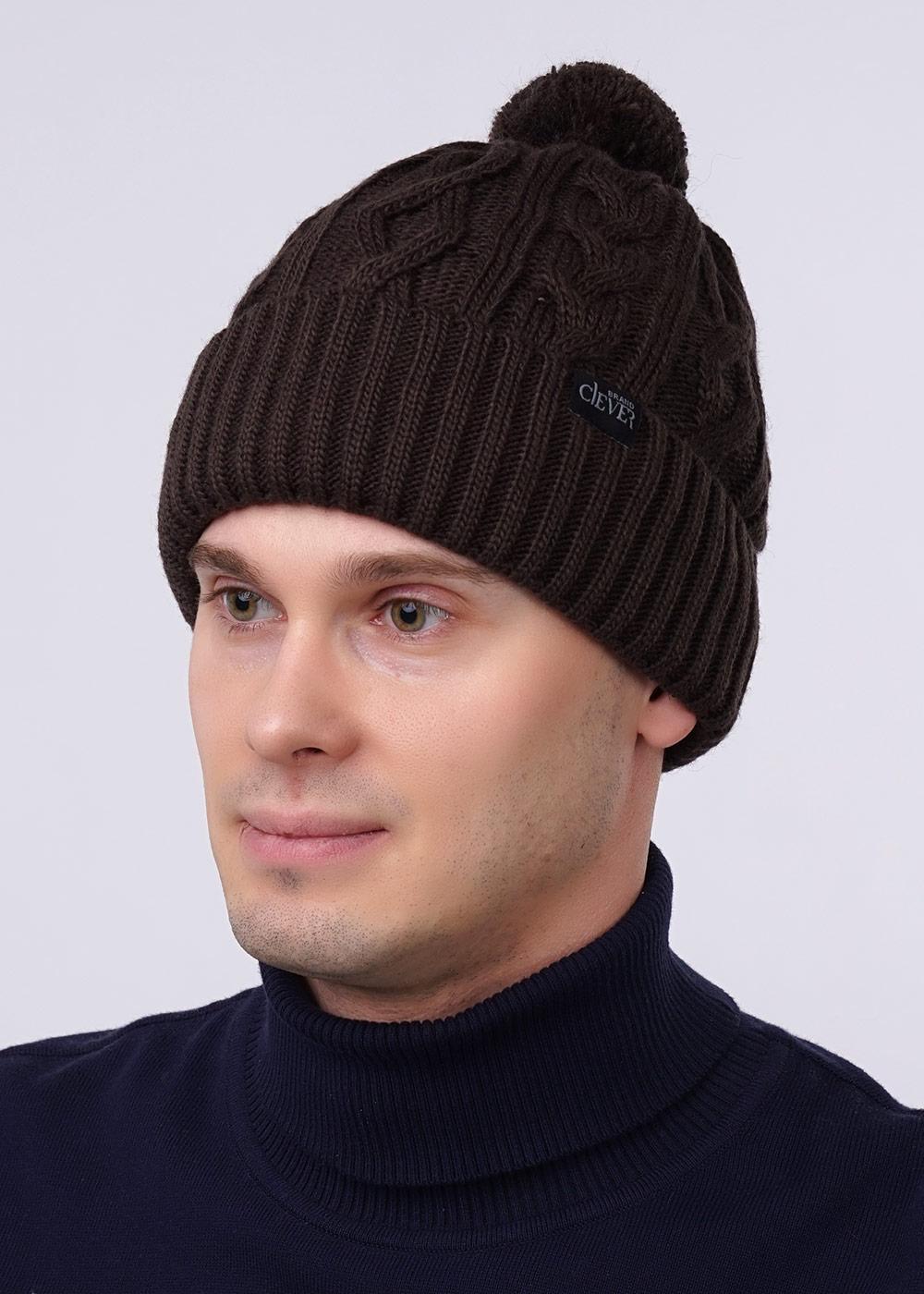 Шапка муж Clever (АРТ. 492598ап)