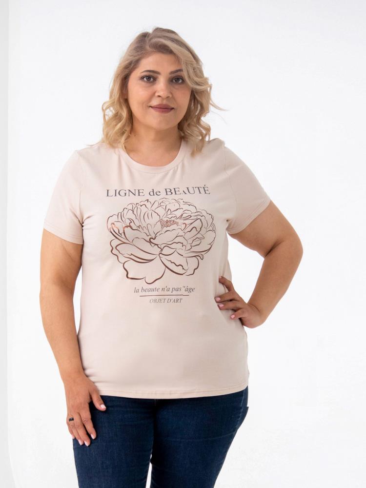 Футболка жен (АРТ. FSLW 60178)