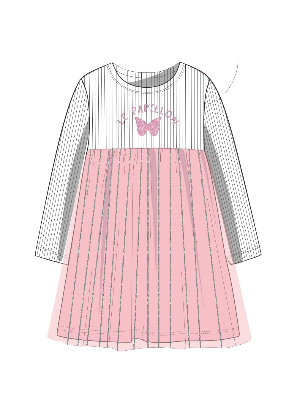 Платье дев (АРТ. 746778и_п)