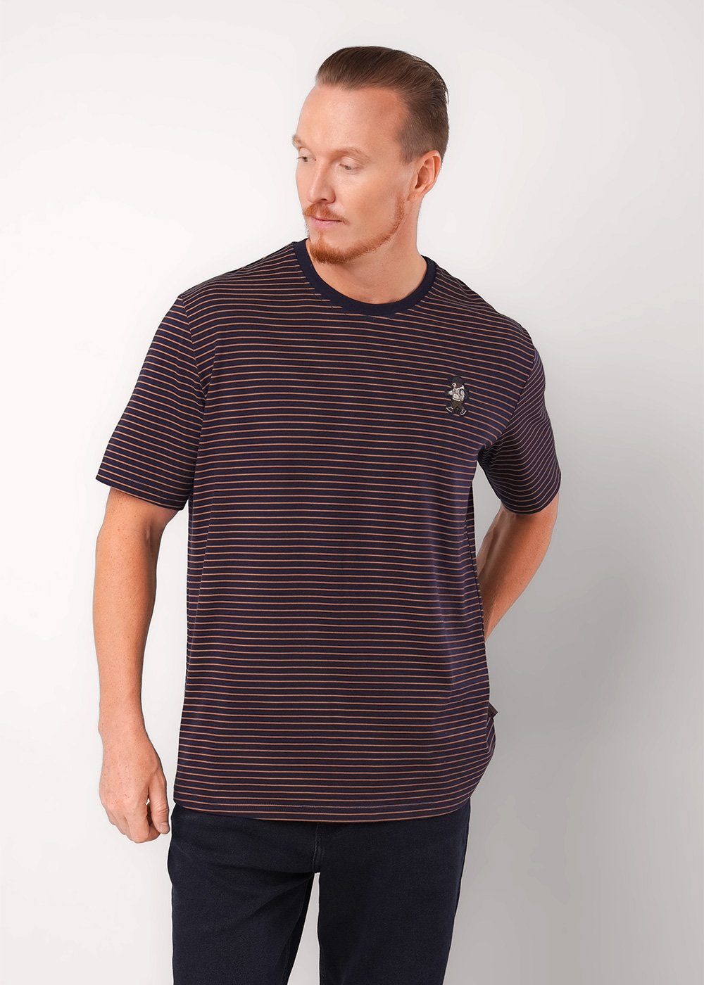 Футболка муж   (АРТ. 452301/17кнт)