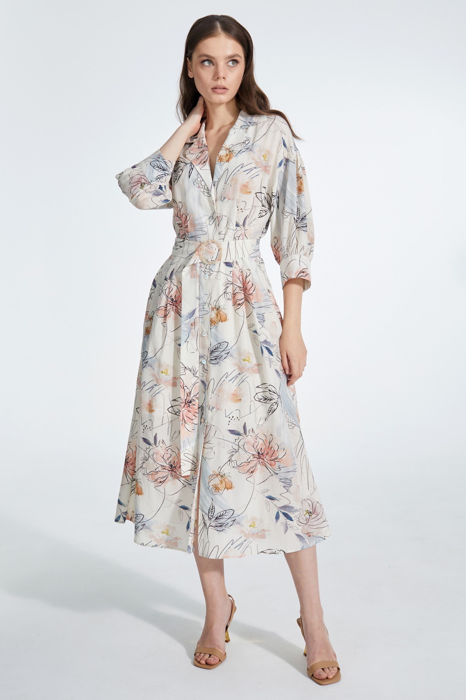 Платье жен (АРТ. 8496)