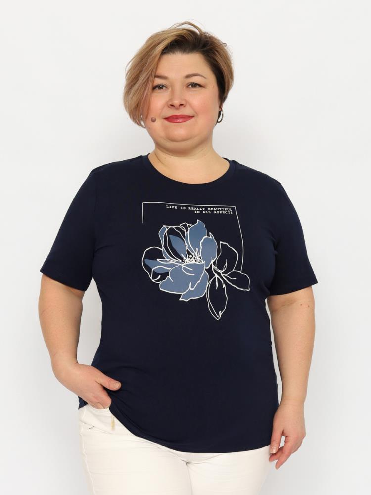 Футболка жен (АРТ. CSLW 60357)