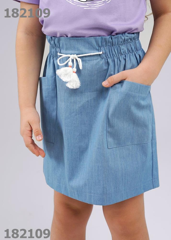 Юбка дев (АРТ. 843047/81дж)