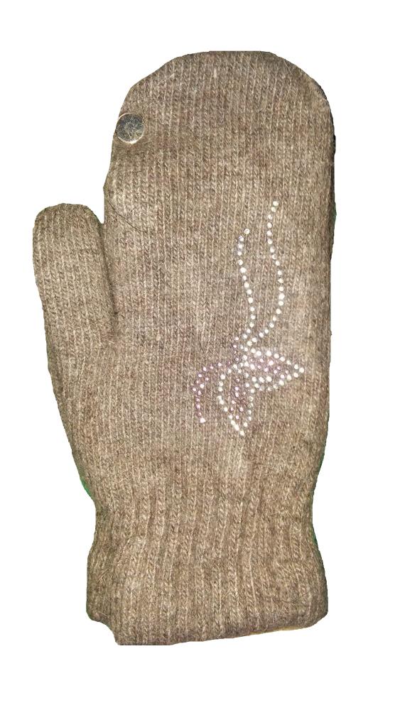 Варежки женские ангора (АРТ. Варежки женские ангора Ми)