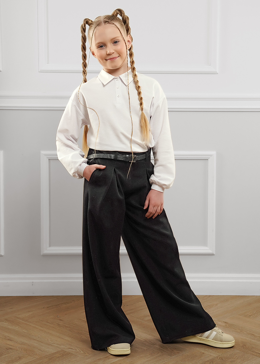 Брюки дев Clever (АРТ. 763335ог)