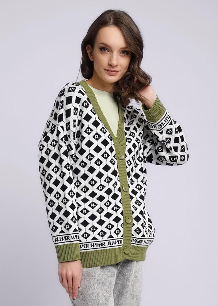 Жакет жен  Clever (АРТ. 233733/101ха)