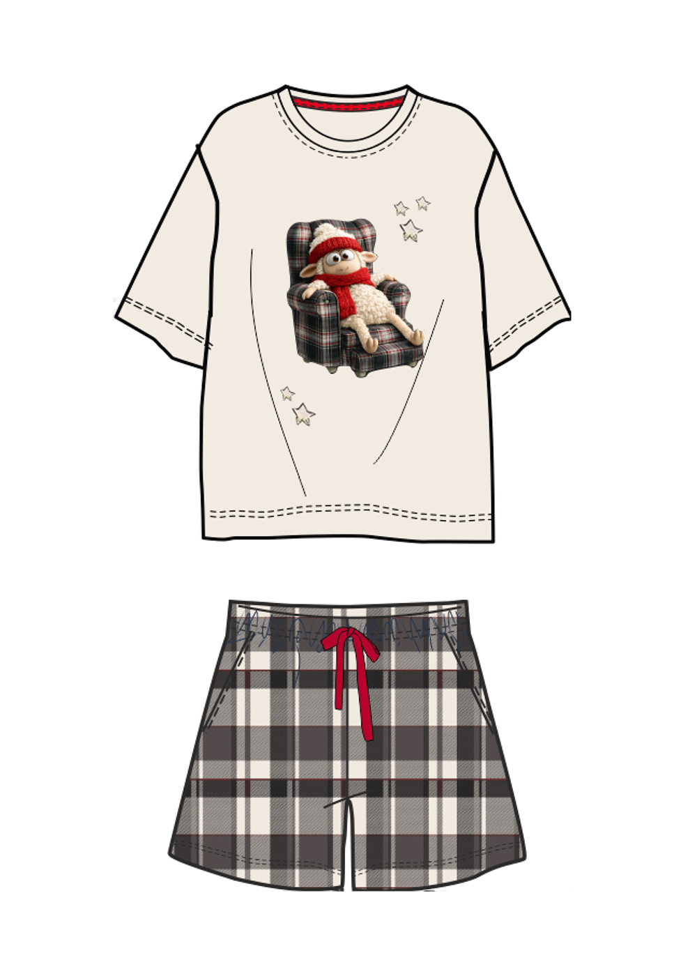 Набор одежды жен   (АРТ. LP16-1268)