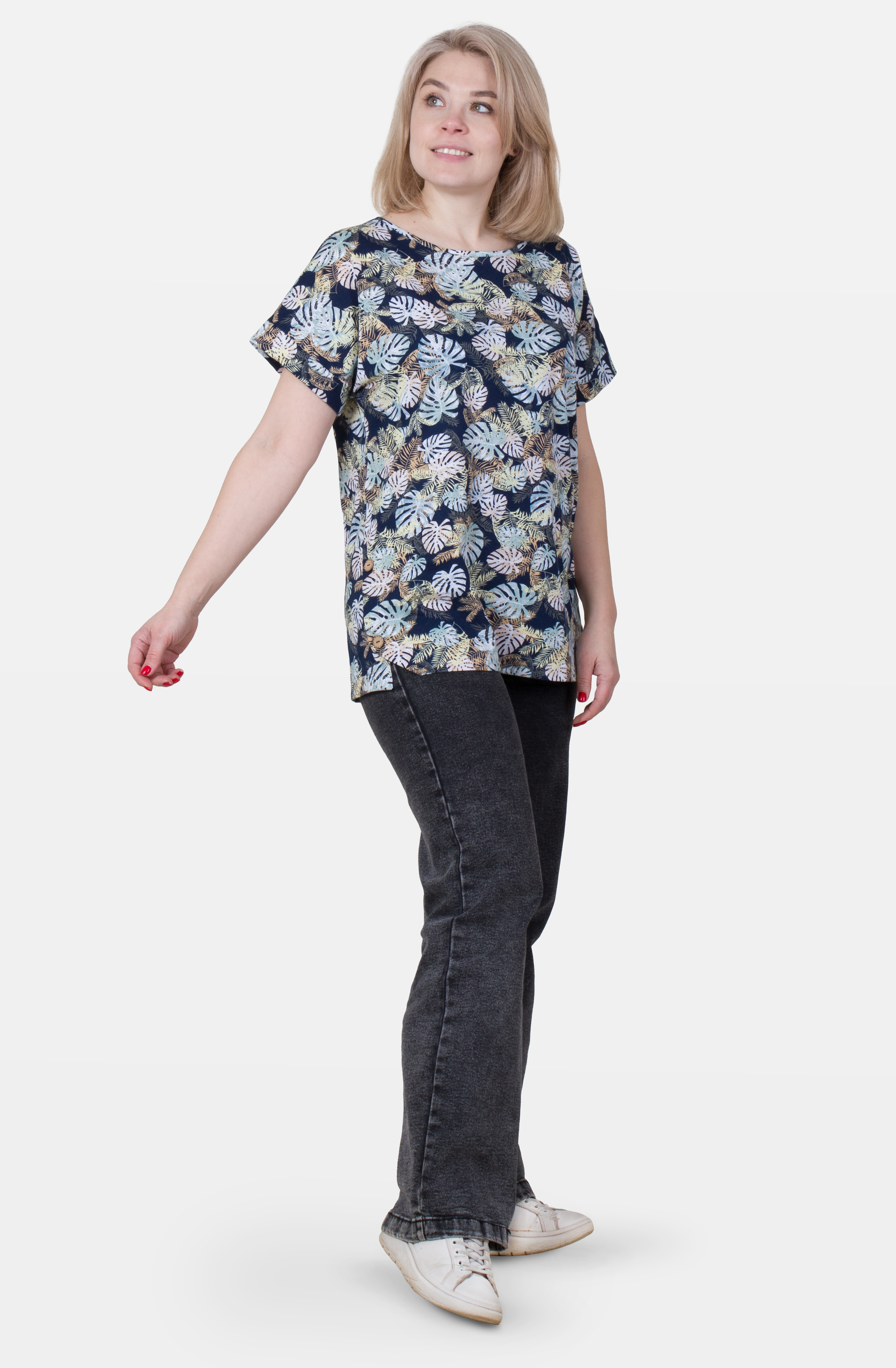 Футболка  жен "Леся" (АРТ. Ф-72)