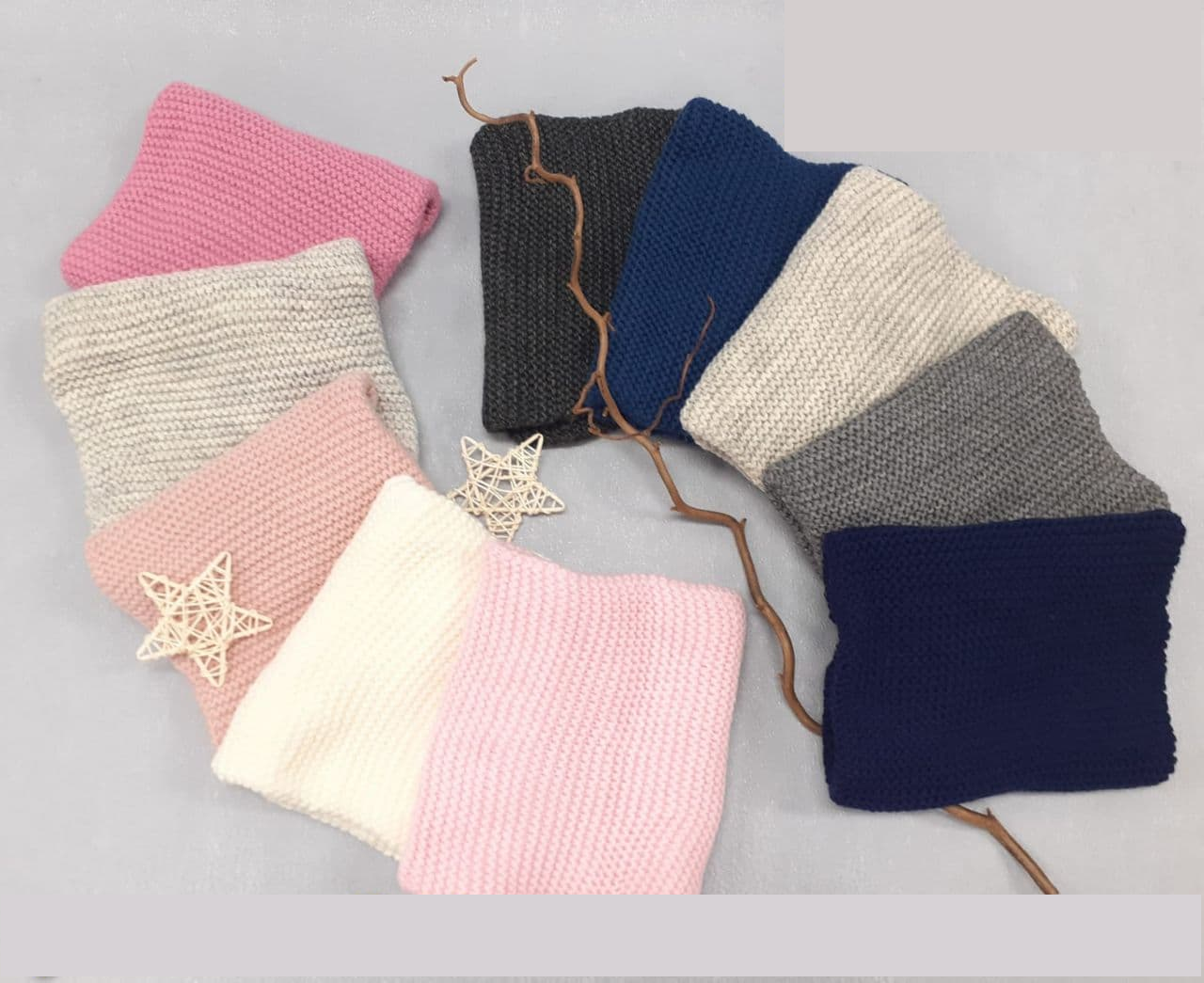 Снуд-лялька двухслойный Цепочка (АРТ. СД21-667)