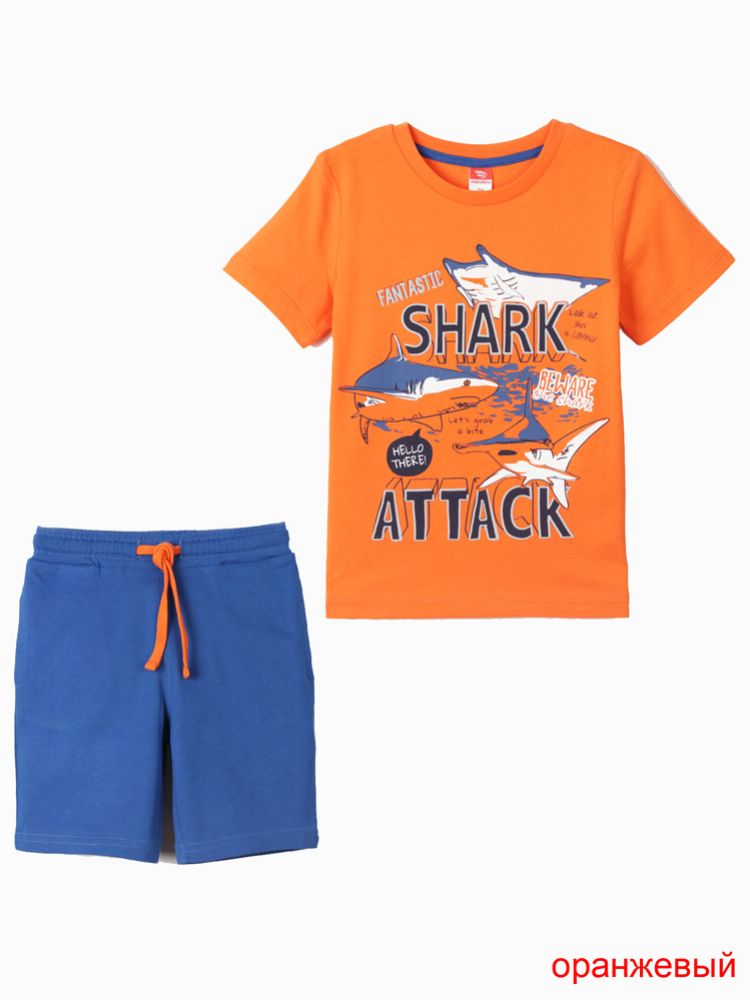 Комплект мал (футболка, шорты) (АРТ. CSKB 90012)