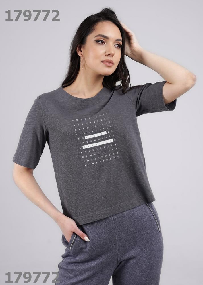 Футболка жен (АРТ. 246452/130зо_п)