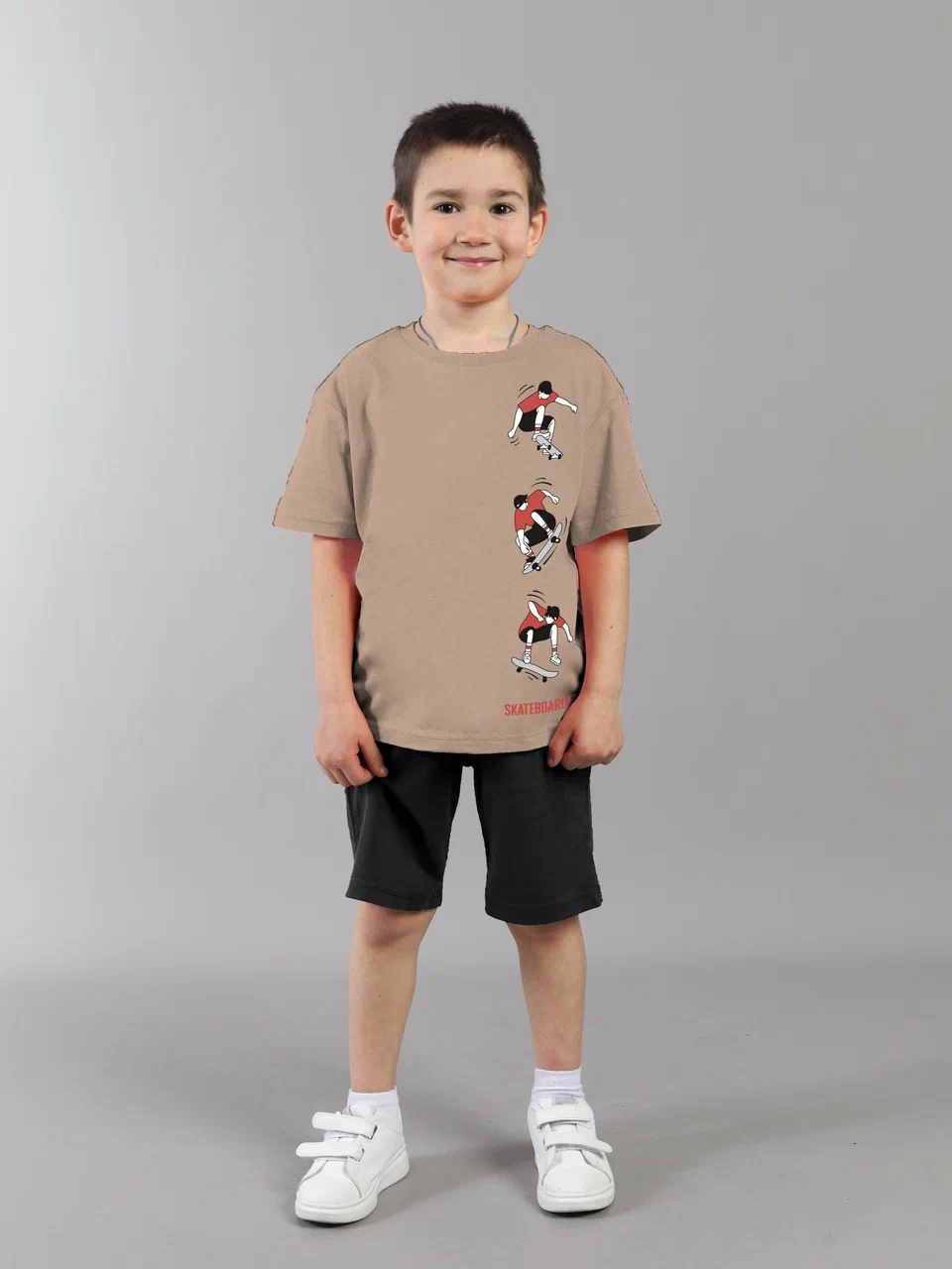 Комплект мал (футболка, шорты) (АРТ. CSKB 90333)