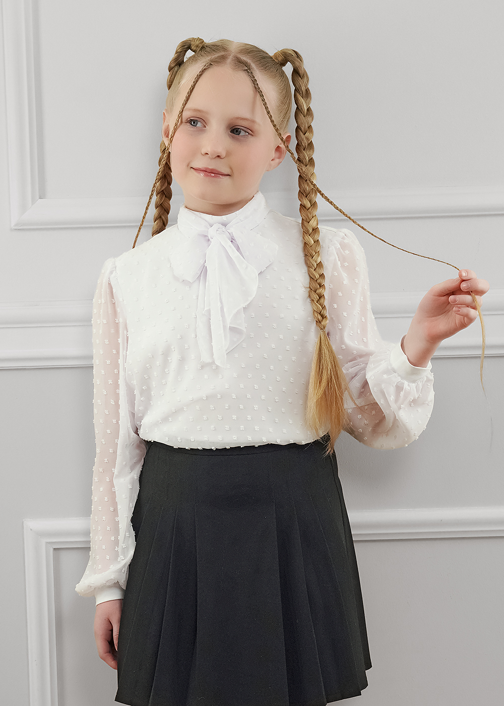 Блузка дев Clever (АРТ. 767451г)