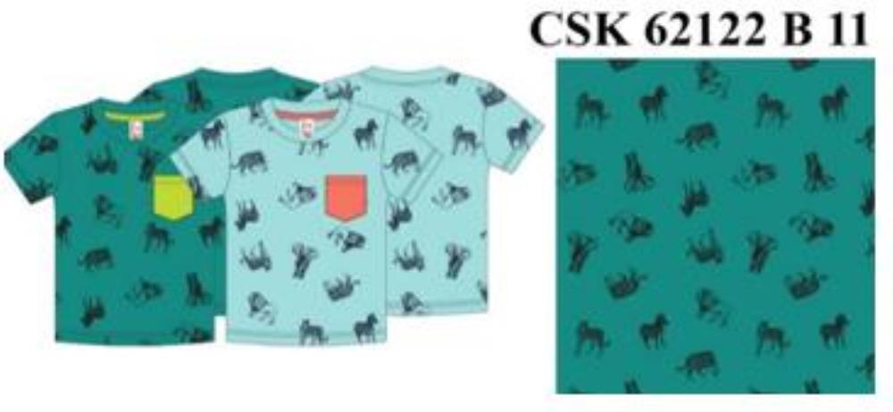 Футболка мал (АРТ. CSK 62122)