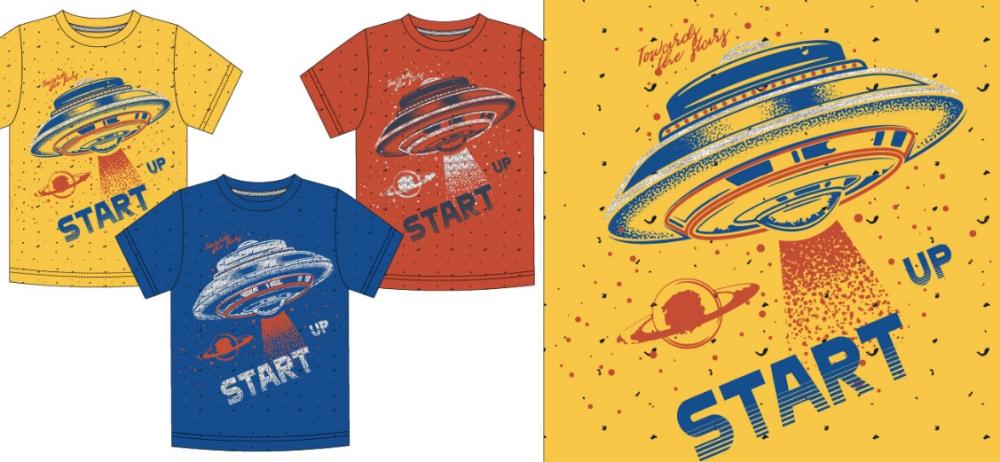 Футболка мал Cherubino (АРТ. CWK 62514)