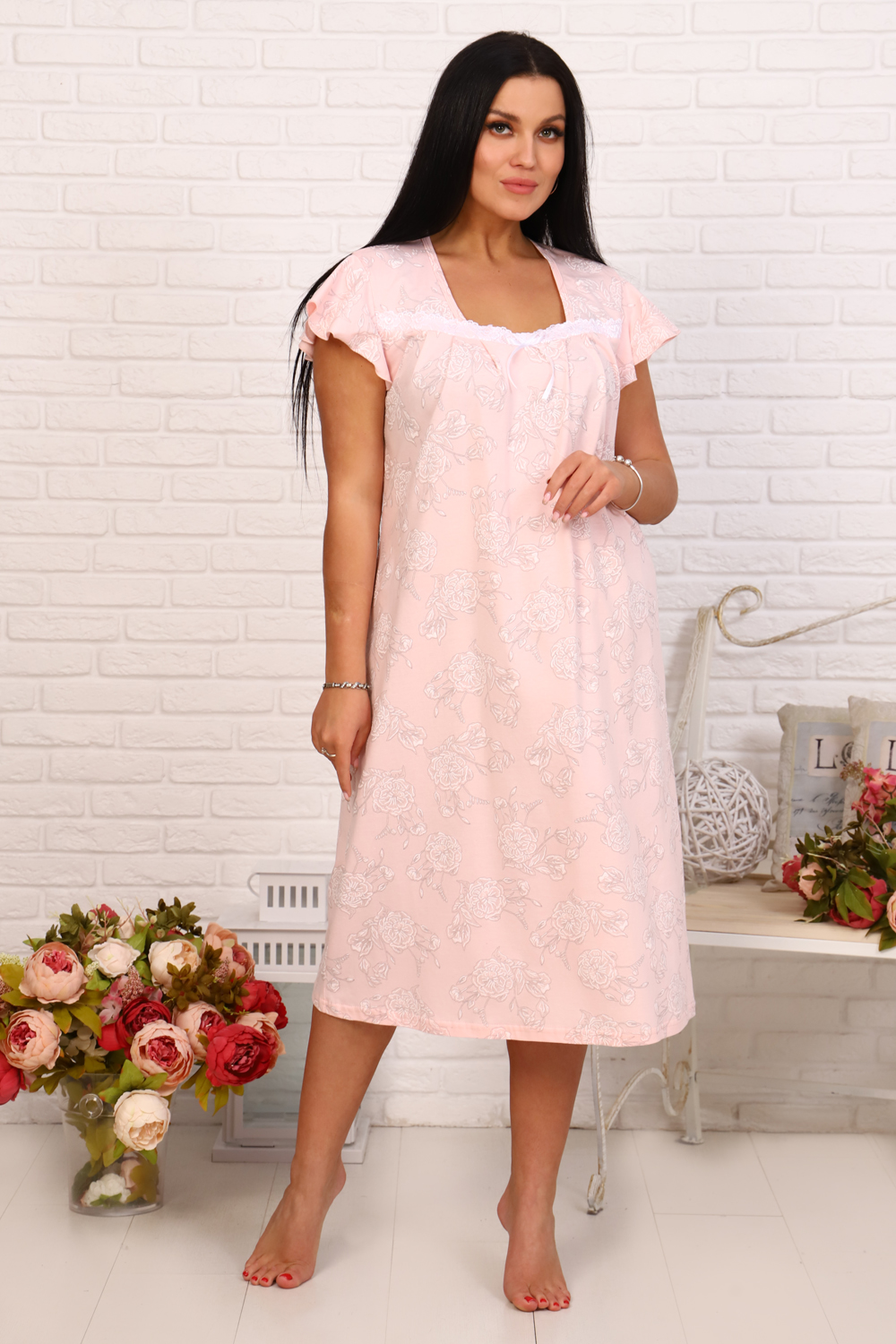 Сорочка жен (АРТ. 32008К)