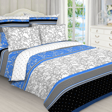 КПБ 1,5 сп  поплин (АРТ. П-2547)