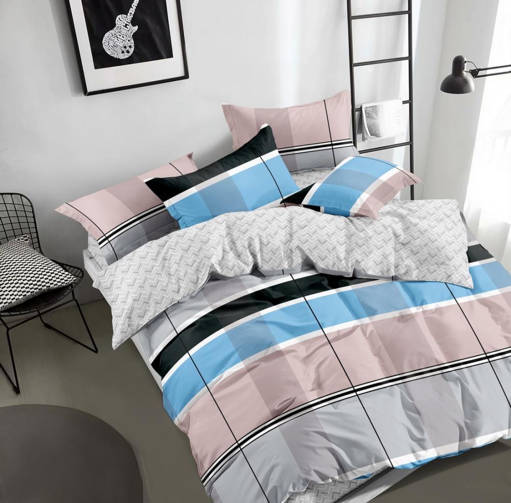 КПБ 2-х Евро поплин (нав 50*70) (АРТ. П-2774)