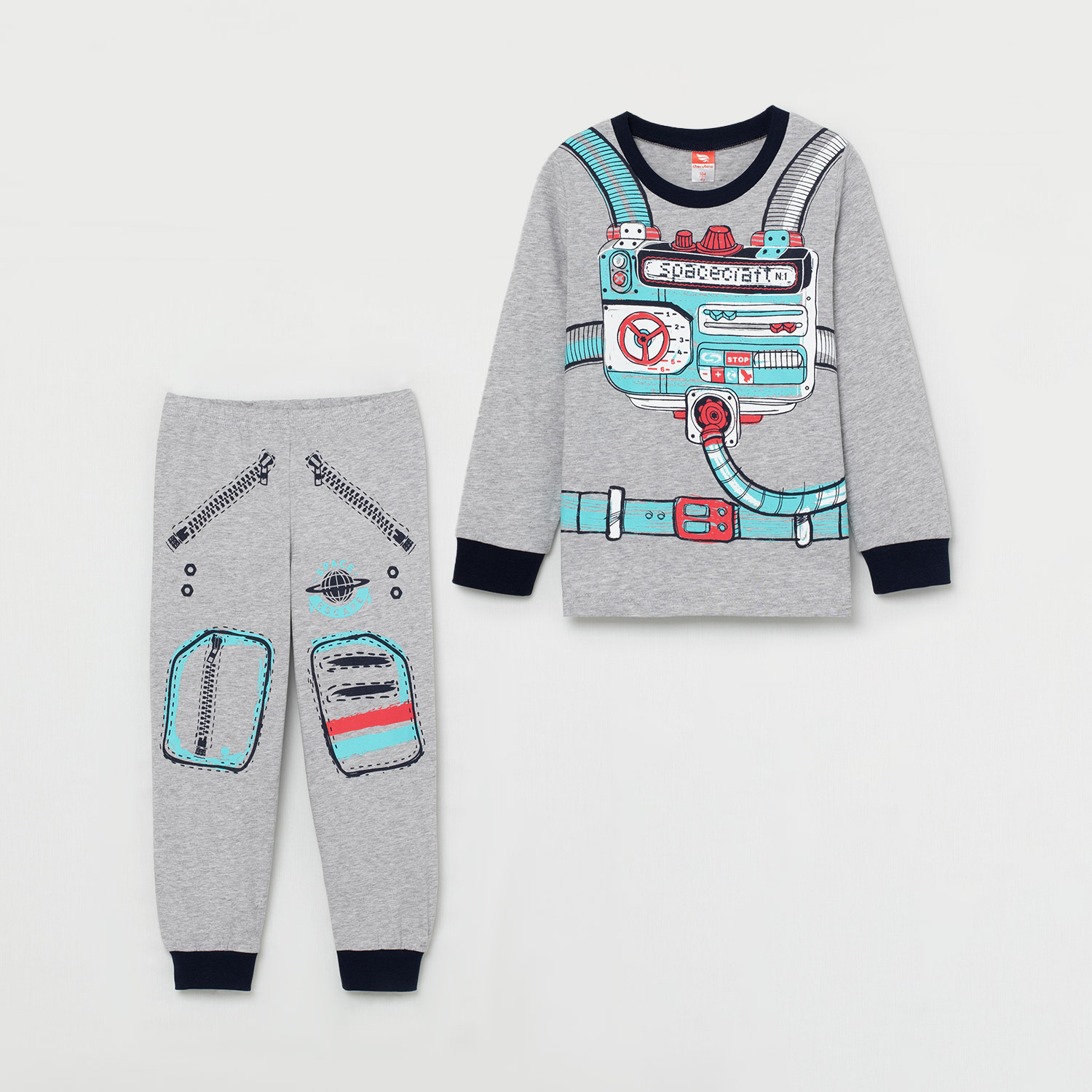 Комплект мал (джемпер, брюки) (АРТ. CSKB 50020)