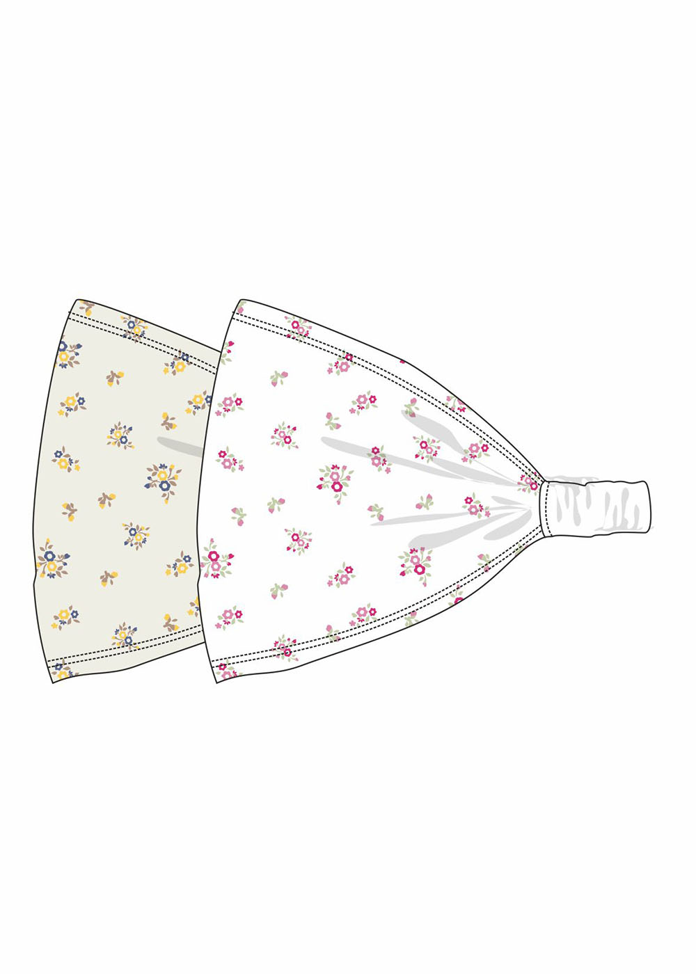 Повязка дет  (АРТ. 567414/3кп)