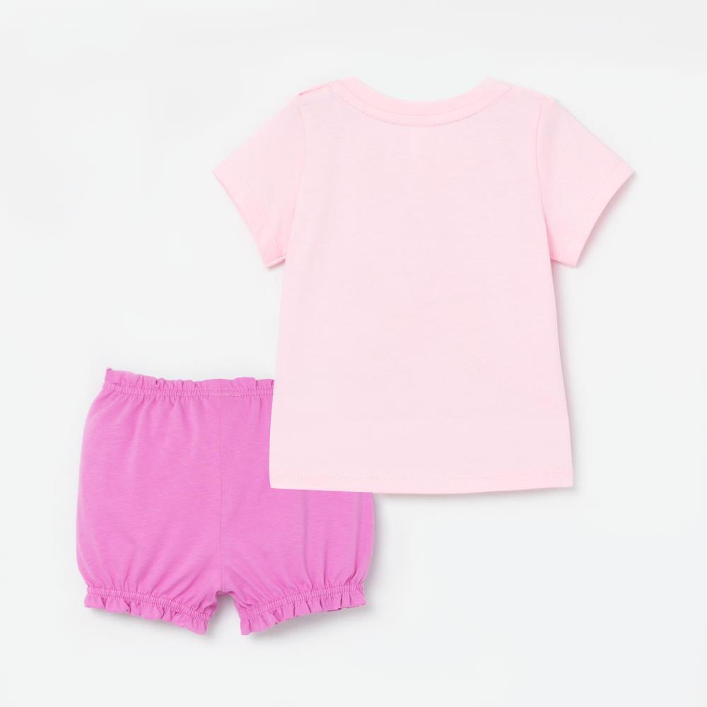 Комплект (футболка, шорты) дев (АРТ. CSNG 90039)