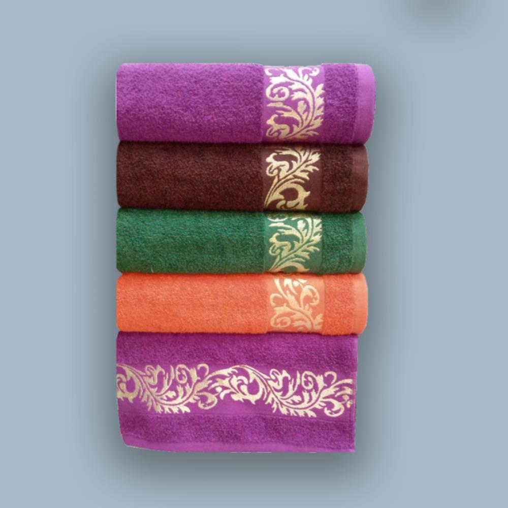 Полотенце махровое 50*80 (400 гр Ring 21/2) BARKAS-TEKS (АРТ. Ореол 50*80)