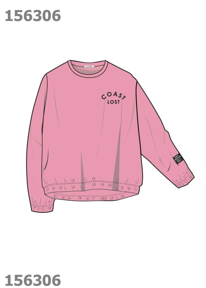 Джемпер дев Clever (АРТ. 825588-01а_п)