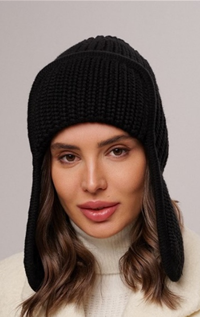 Шапка-ушанка жен Милас (АРТ. 17423)