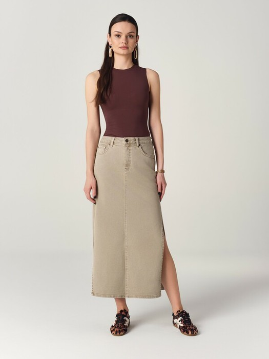 Юбка джинсовая жен (АРТ. CON-946)