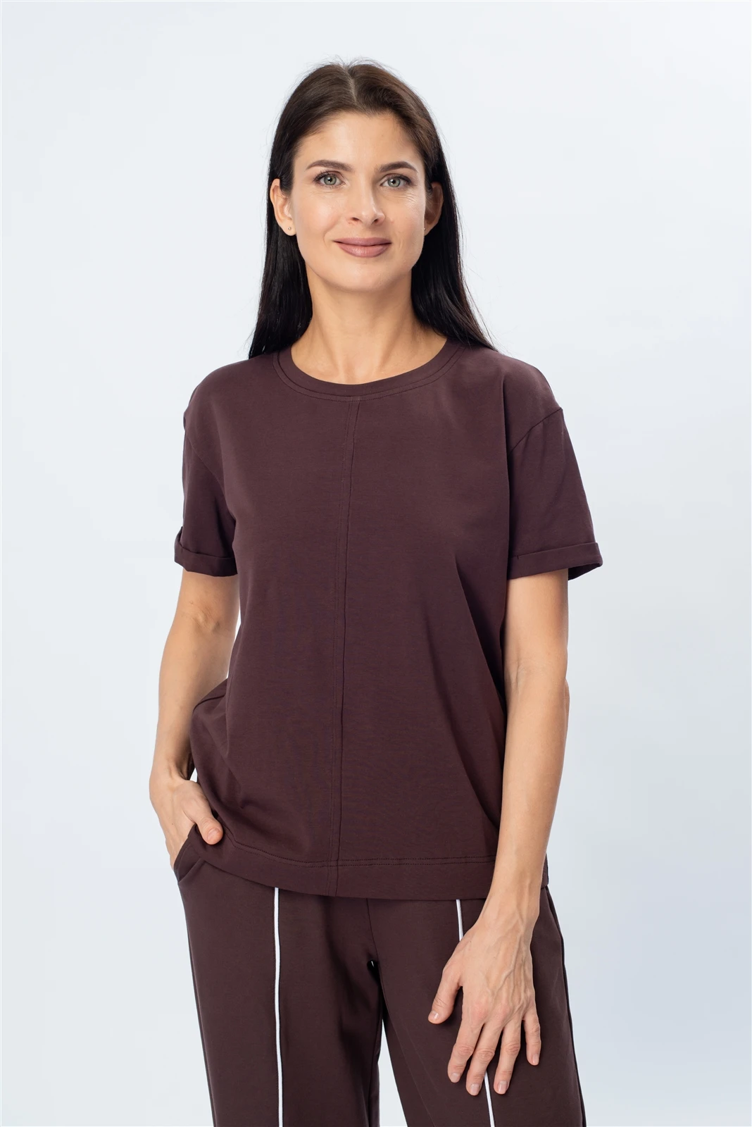 Футболка жен (АРТ. LS.1076.1-6XE20)