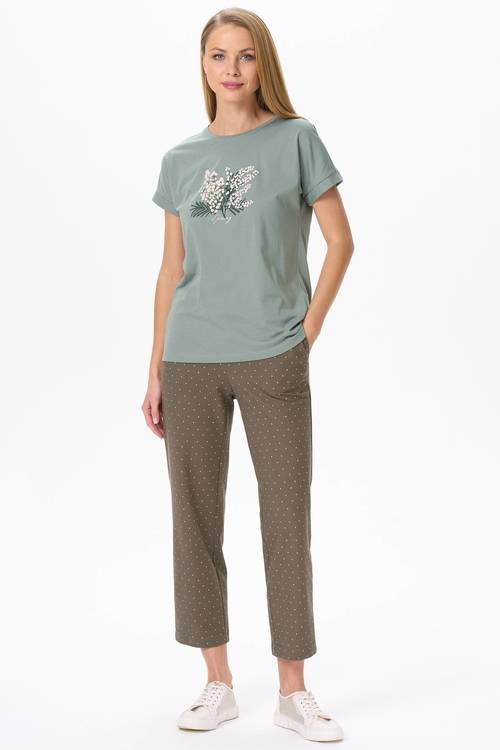 Брюки жен (АРТ. B0509-G75.3S00)