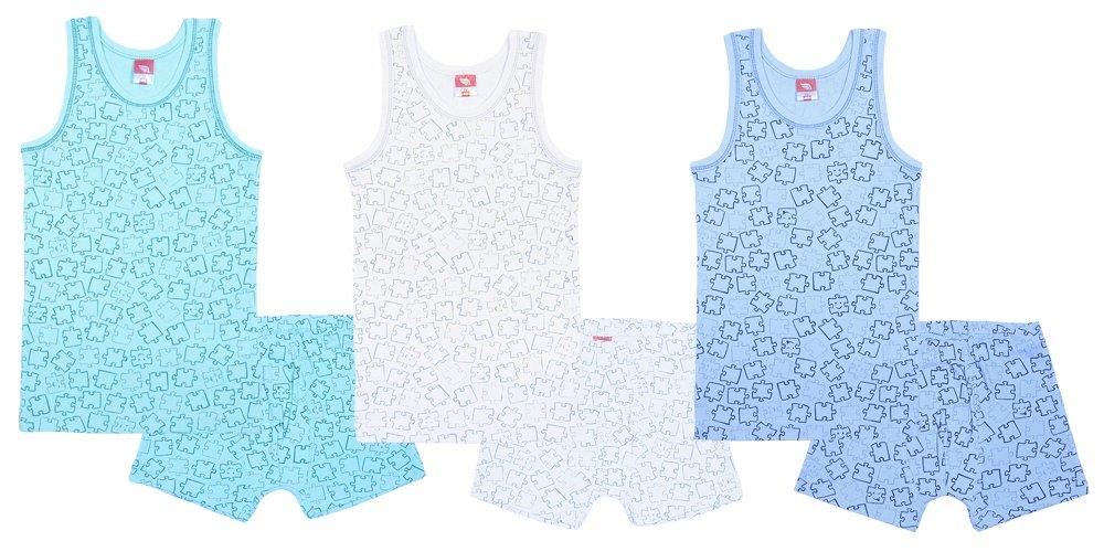 Комплект мал (майка+трусы) (АРТ. CAK 3475)