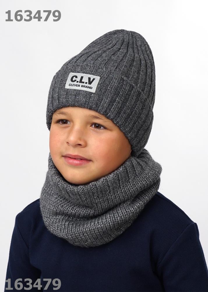 Шапка дет Clever (АРТ. 423701ап)